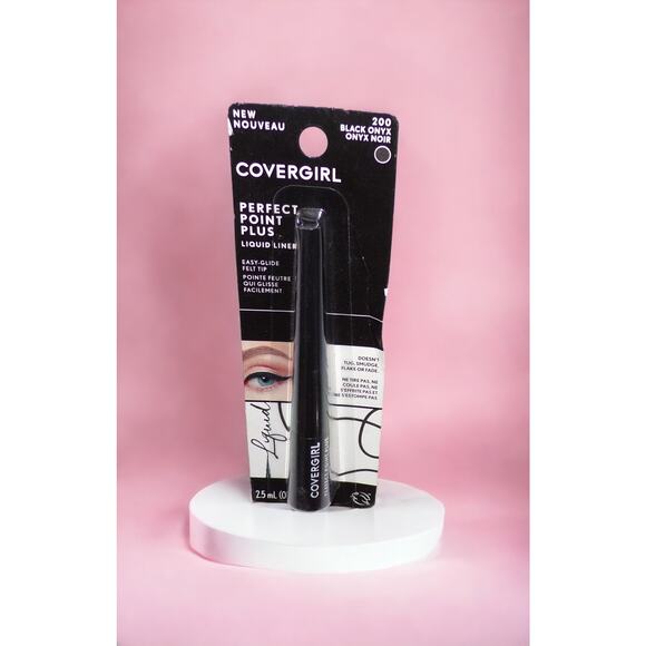 Covergirl Perfect Point Plus Liquid Liner #200 Black Onyx - Picture 1 of 2